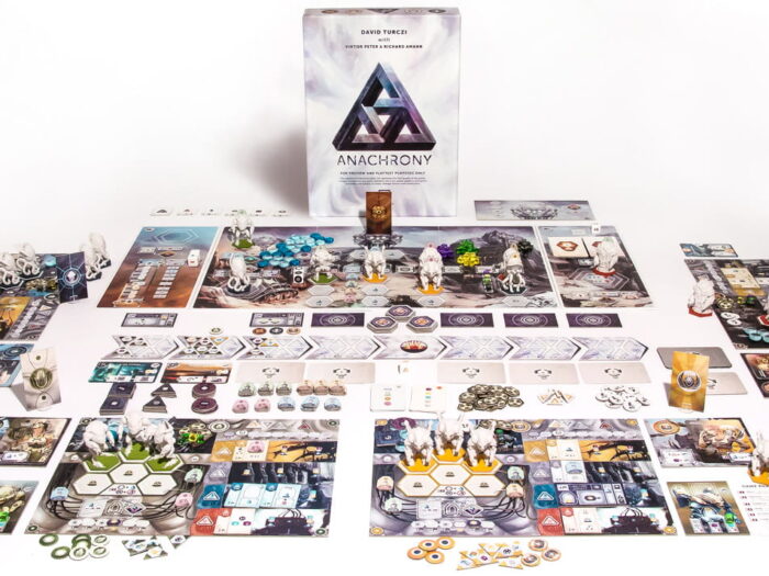 Anachrony : Un voyage dans le temps pour sauver l&rsquo;humanité