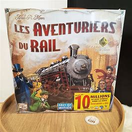Les Aventuriers du Rail